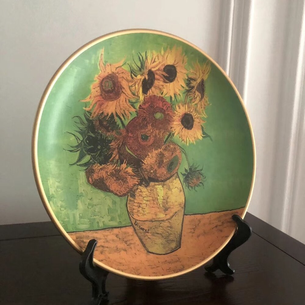 Ceramic Plate, Display Ready